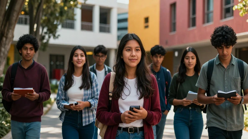 Estudiantes mexicanos triunfan en el campus de la UNAM