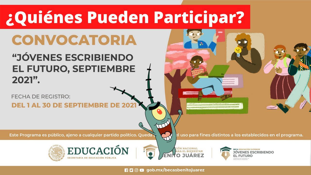 Guía para participar en «Subes Jóvenes Escribiendo el Futuro» y obtener beneficios educativos» -> «Guía para participar en «Subes Jóvenes» y obtener beneficios educativos