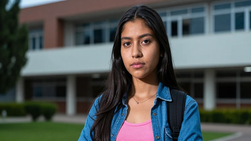 Joven mexicana determinada logra éxito académico