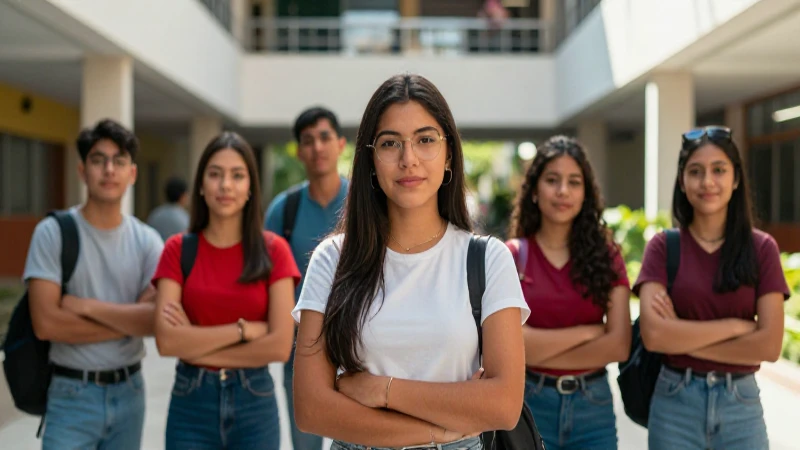 Estudiantes mexicanos solicitan su preinscripción universitaria