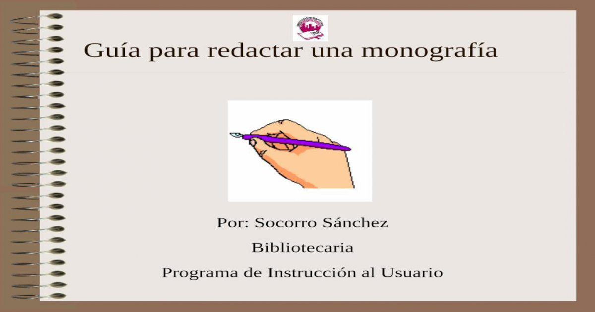 Guía para redactar una consulta escolar sobre el tema de la seducción