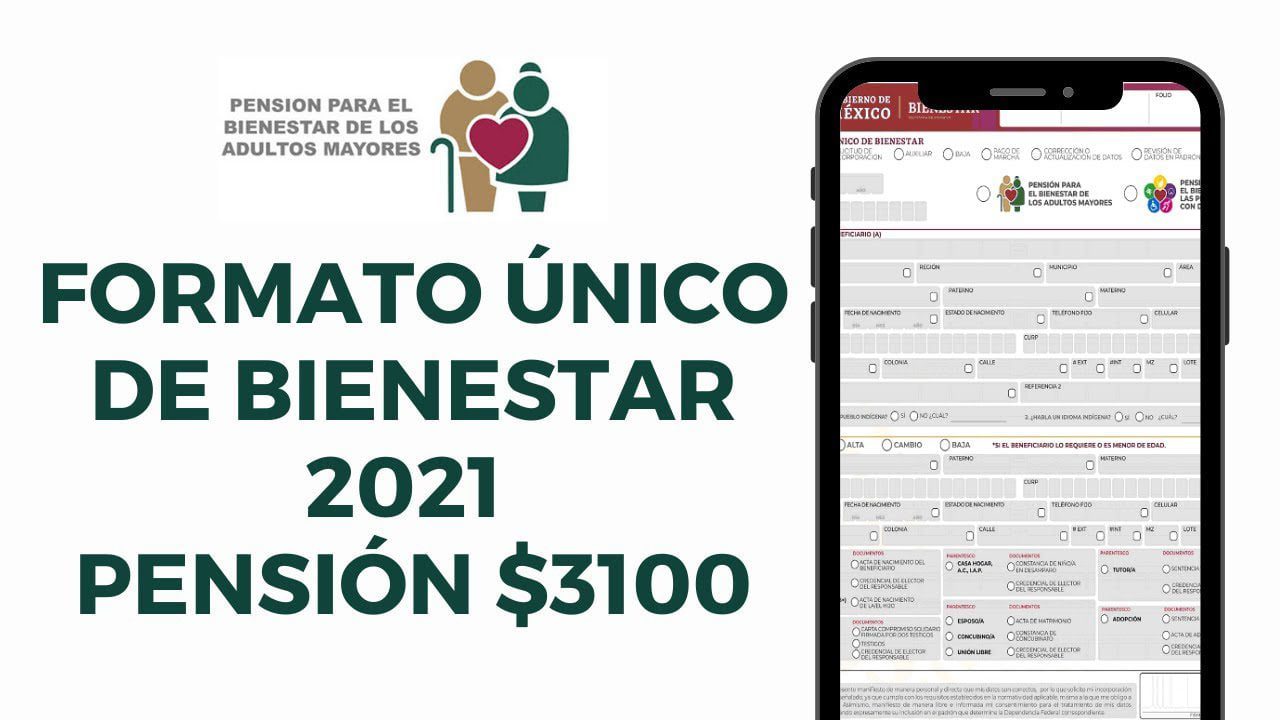 Guía para registrar a un adulto mayor en programas de bienestar