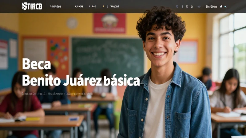 Cómo puedo registrarme para obtener la beca Benito Juárez básica 106 Cómo obtener la beca Benito Juárez