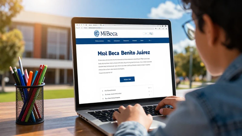 Crea una cuenta en Mi Beca Benito Juárez
