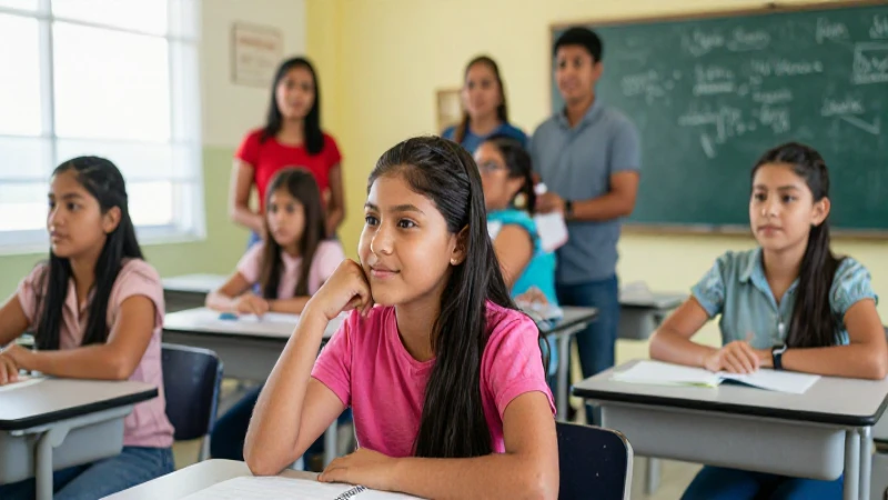 Éxito educativo mexicano y esperanza