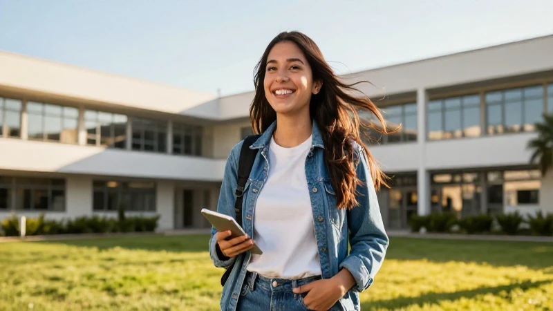 Cómo puedo participar en el programa "Becarios jóvenes construyendo el futuro" 59 Estudiante mexicano exitoso en campus moderno