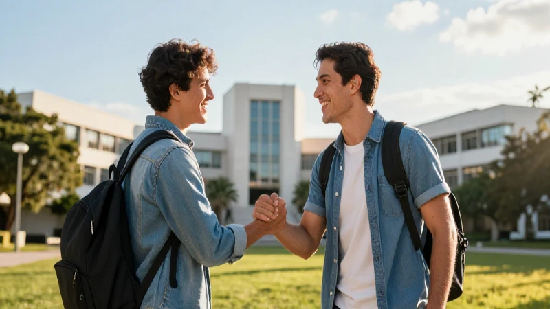 Joven mexicano recibe apoyo universitario