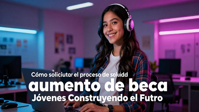 Estudiante mexicano exitoso en el entorno educativo