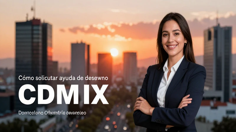 Proceso de ayuda de desempleo en CDMX