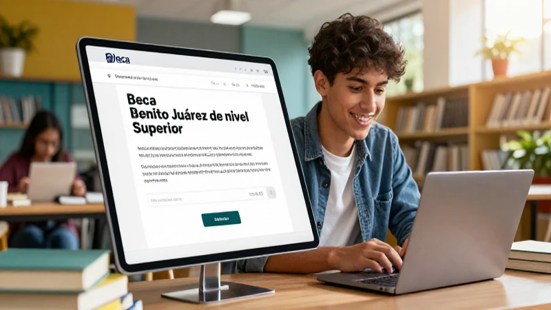 Beca Benito Juárez: beneficios y registro
