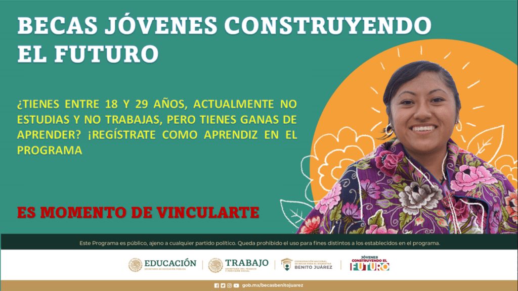Guía para solicitar beca Benito Juárez: Jóvenes Construyendo Futuro