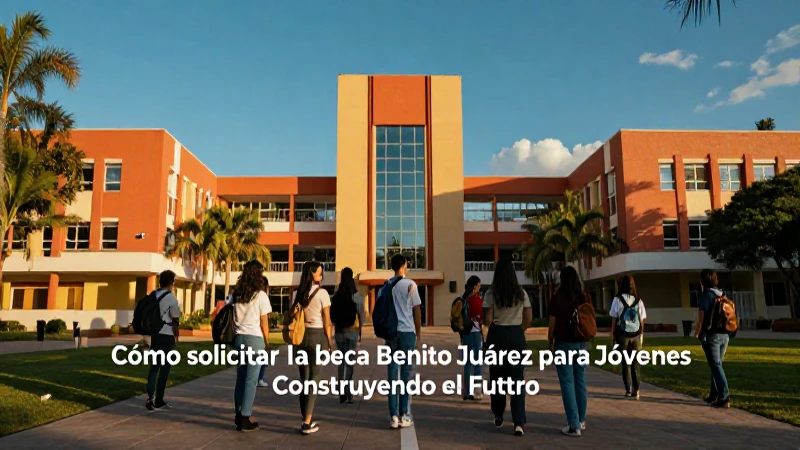Tips para conseguir la beca Benito Juárez