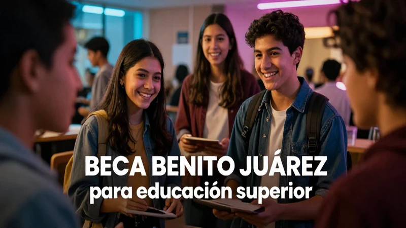 Guía para solicitar la beca Benito Juárez