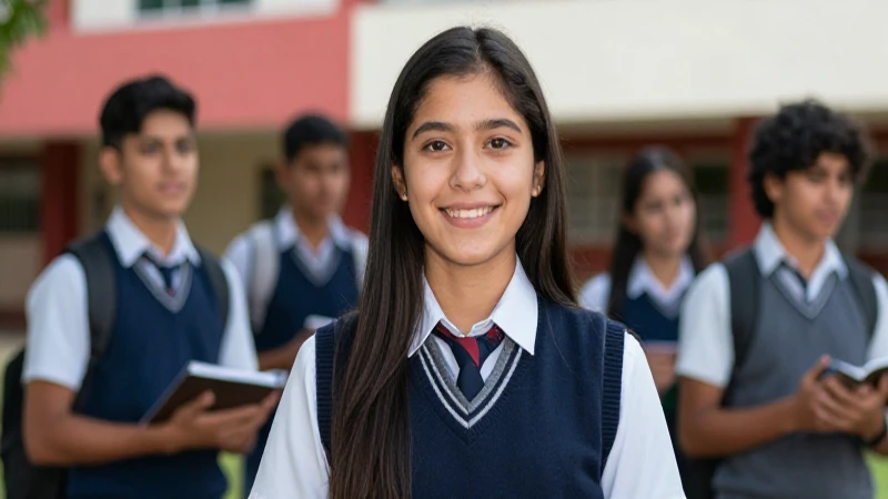 Joven mexicano sonriente persigue el éxito