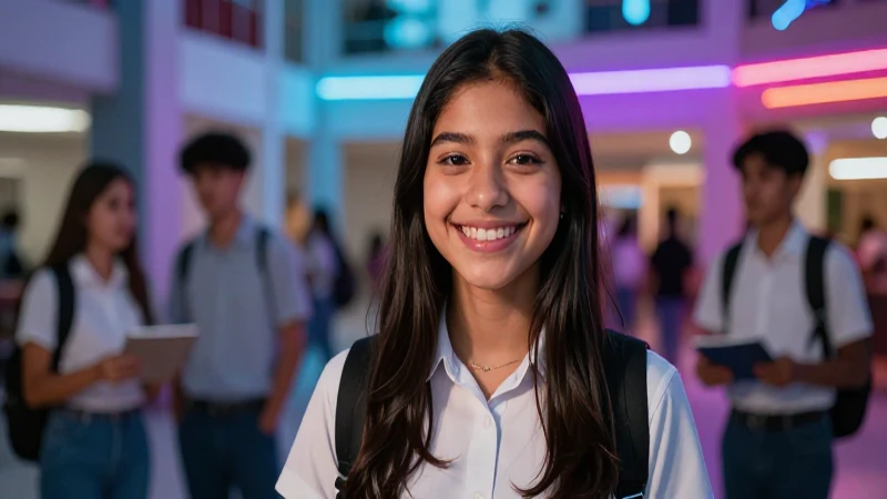 Jóvenes mexicanos celebran su éxito y futuro