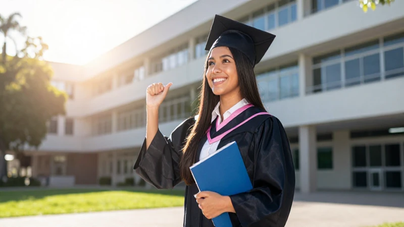 Estudiante mexicano triunfa en campus moderno