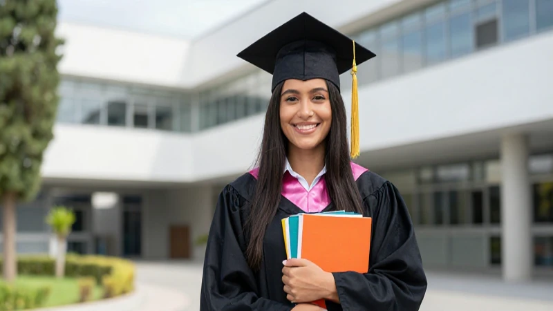 Estudiante mexicano solicita beca Benito Juárez en campus moderno