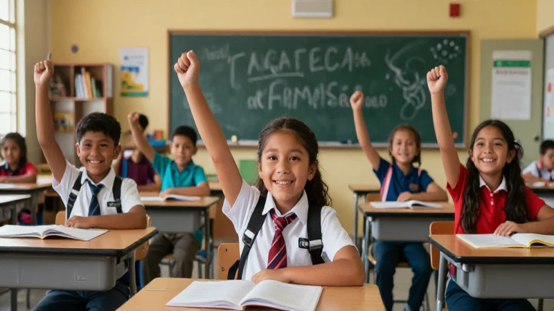 Requisitos para beca de primaria SEP