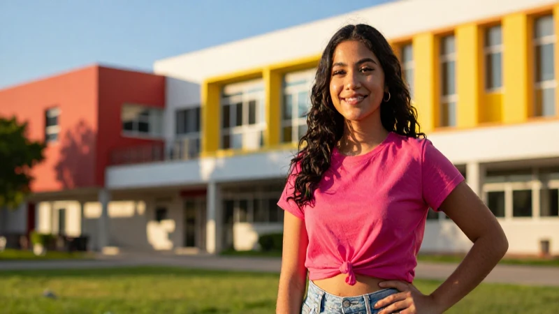Estudiante mexicano pide su beca en agosto