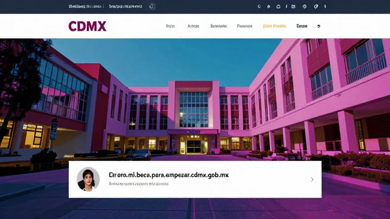 Obtén documentos para solicitar la beca