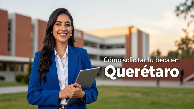 Becas en Querétaro: beneficios y solicitud
