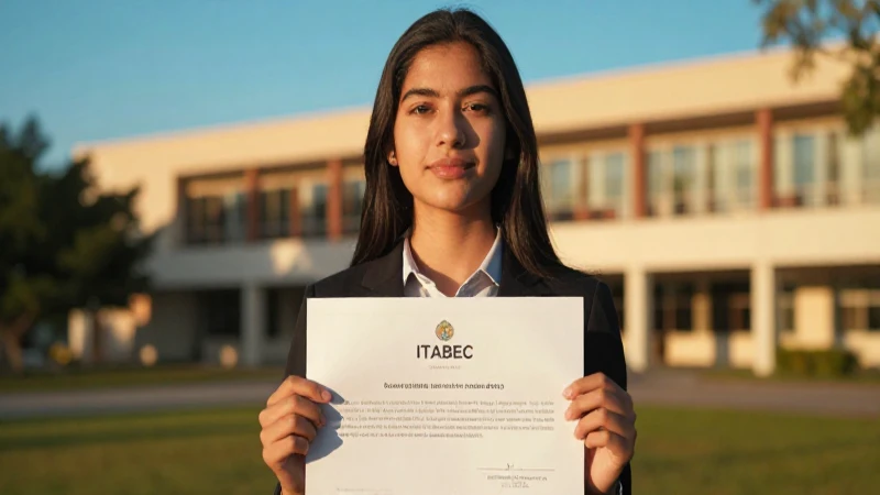 Cómo solicitar la beca ITABEC