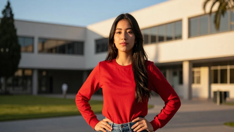 Cómo puedo solicitar la beca Mi Beca para Empezar y mejorar mi bienestar educativo 89 Estudiante mexicano exitoso en campus moderno