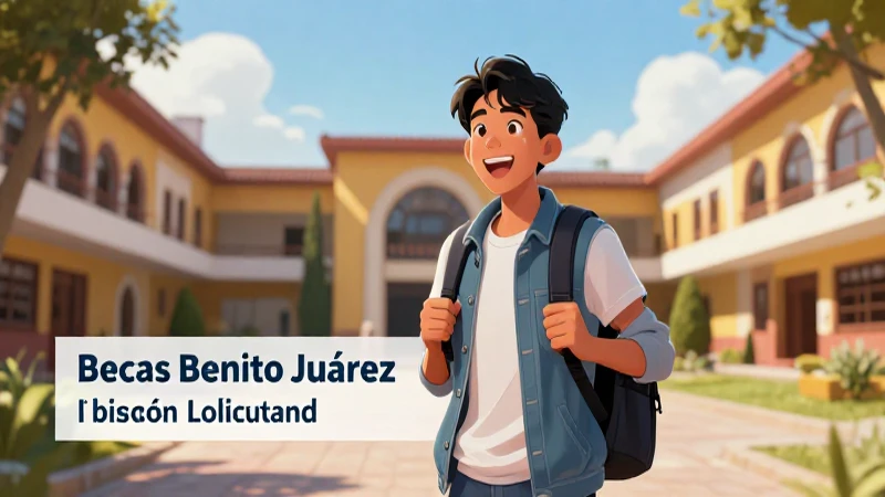 Becas Benito Juárez: solicitud en León