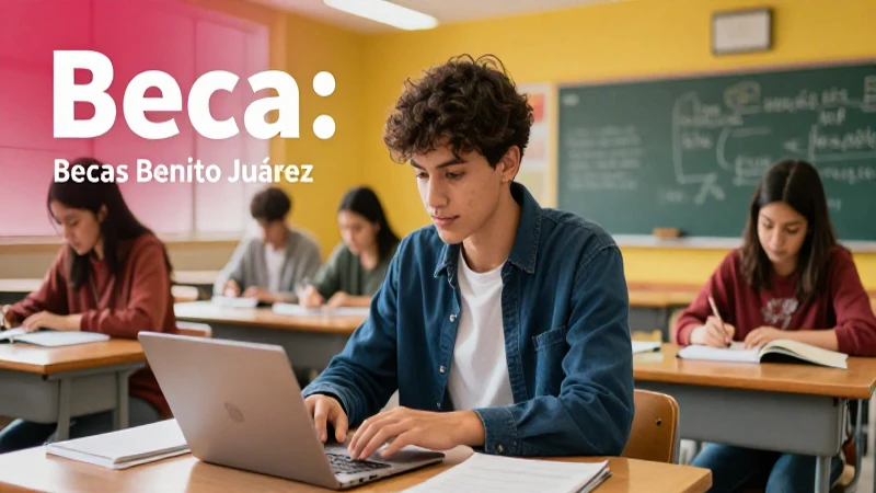 Solicita tu beca Benito Juárez en León