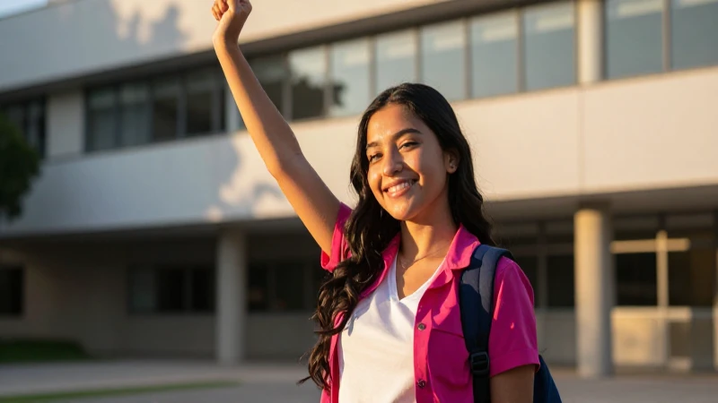 Estudiante mexicano triunfa con gran éxito