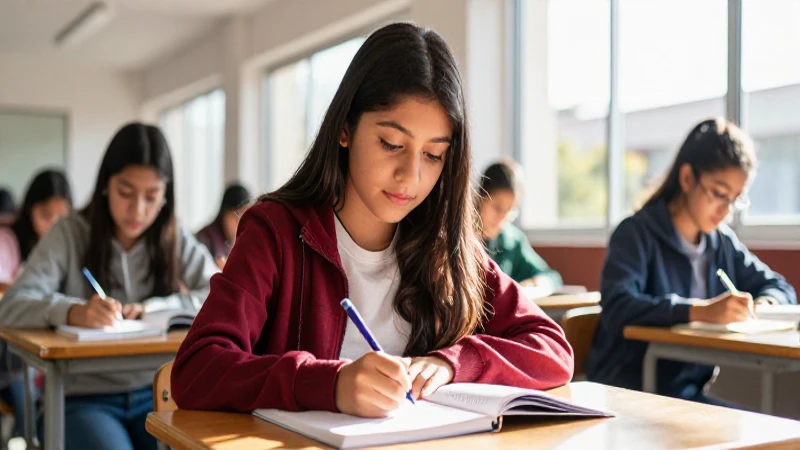 Estudiante mexicano exitoso en la universidad moderna