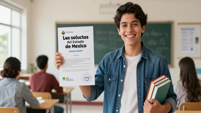 Cómo solicitar becas en el Estado de México