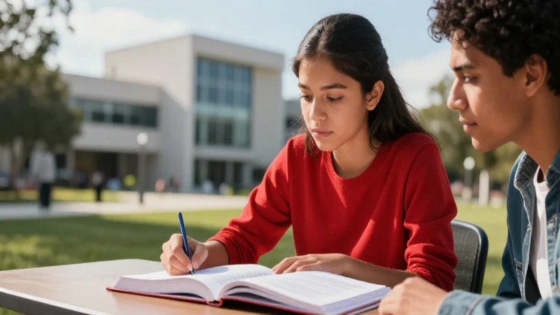 Estudiante mexicano mira su brillante futuro