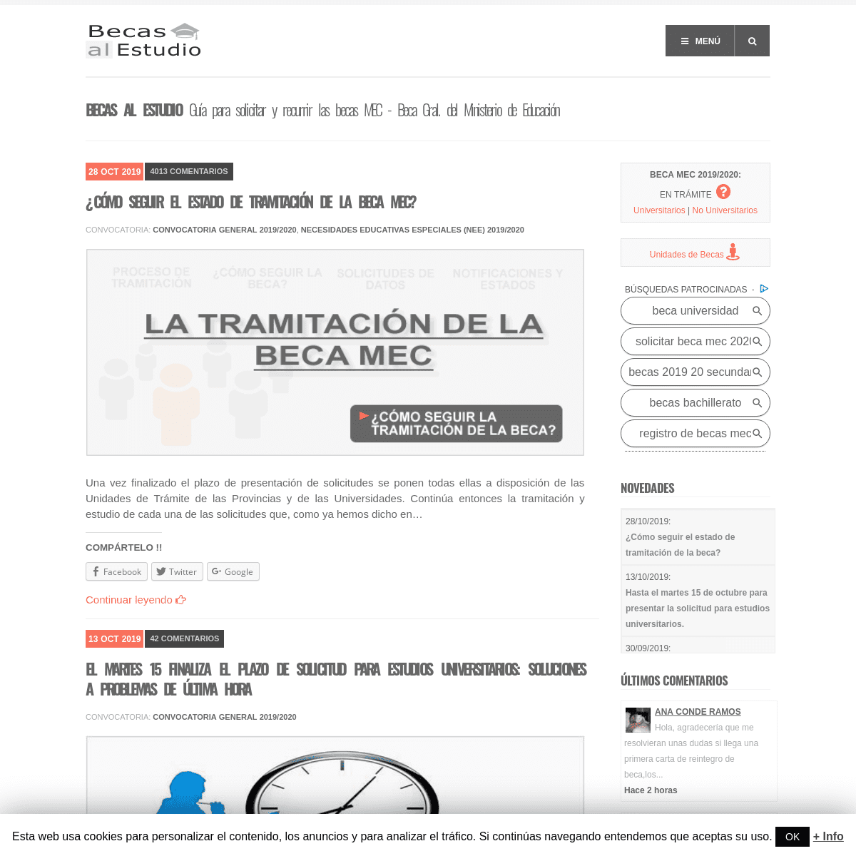 Guía para solicitar becas Luis Vives: requisitos y apoyo educativo