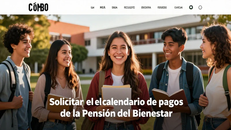 Solicita paso a paso tu calendario de pagos
