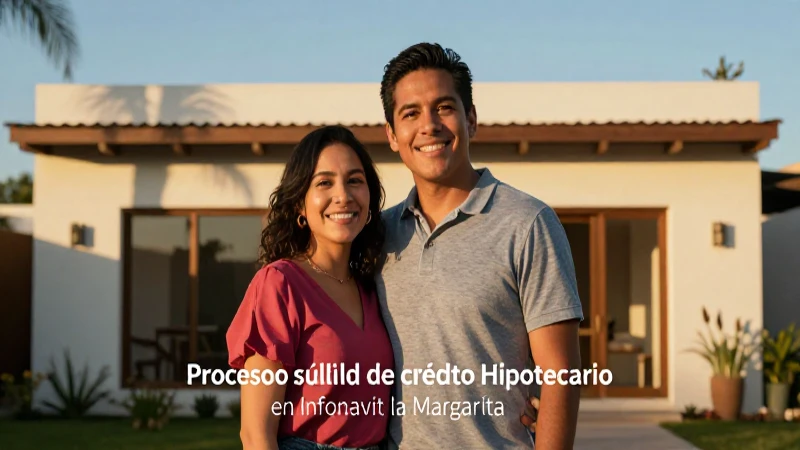 Proceso de crédito hipotecario en Infonavit