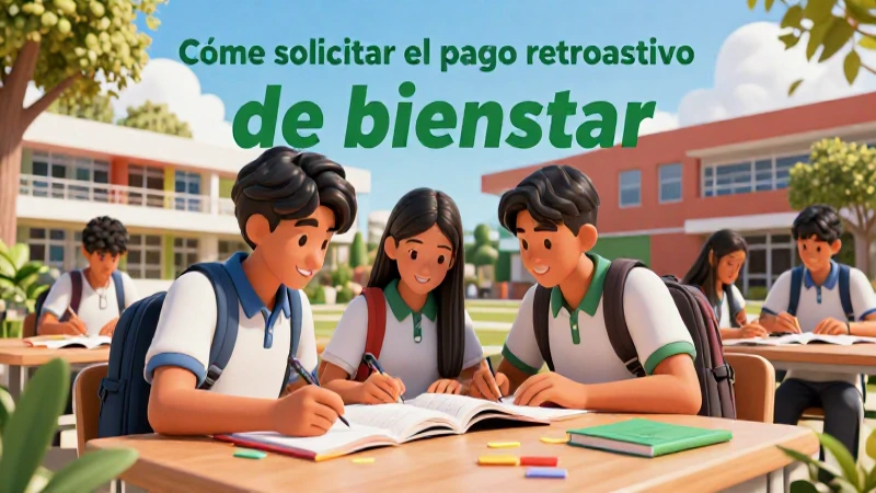 Fechas de pago retroactivo y éxito estudiantil