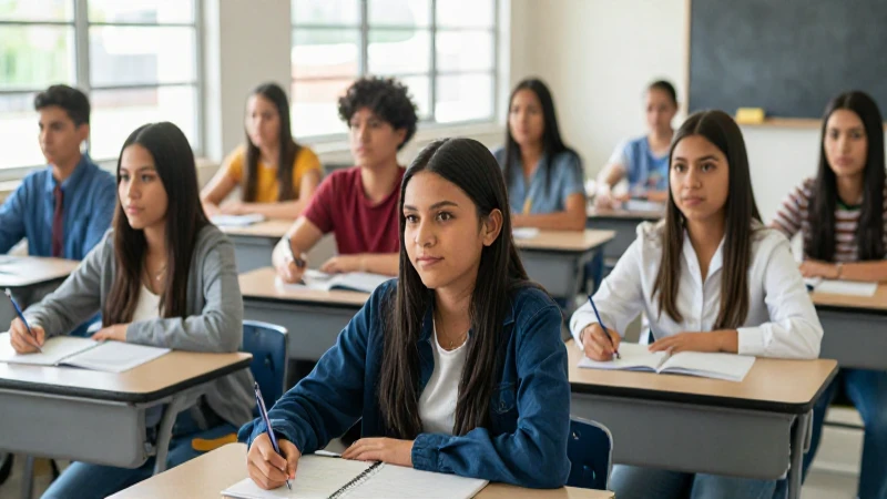 Estudiantes mexicanos logran éxito en aula moderno