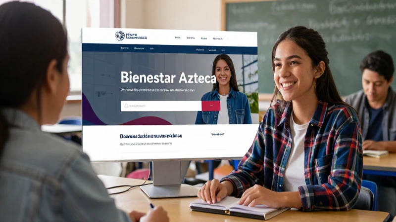 Solicita la beca Bienestar Azteca en su web