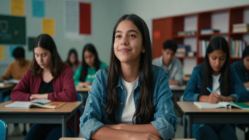 Estudiantes mexicanos buscan aplicar a la beca de despensa