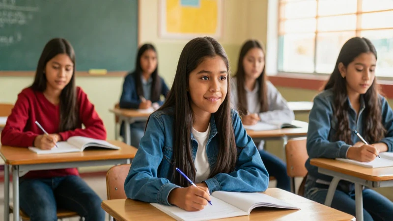 Estudiantes mexicanos logran éxito académico visualmente vibrante