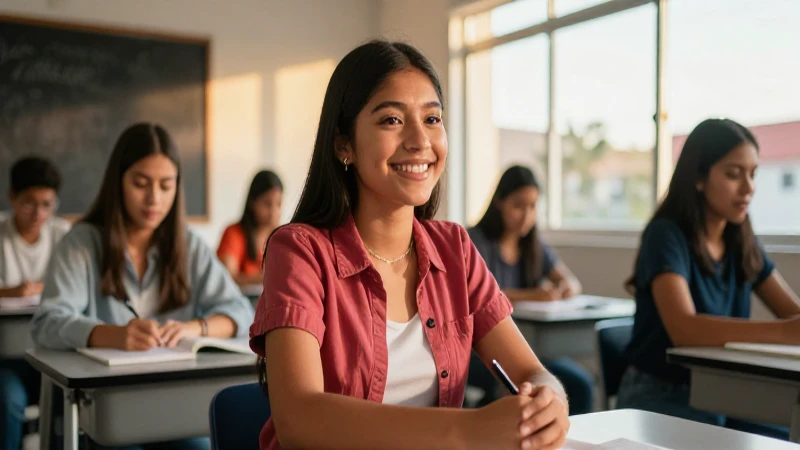 Estudiante mexicano representa el futuro
