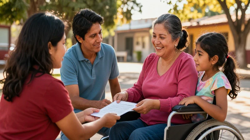 Beneficios de bienestar para personas con discapacidad