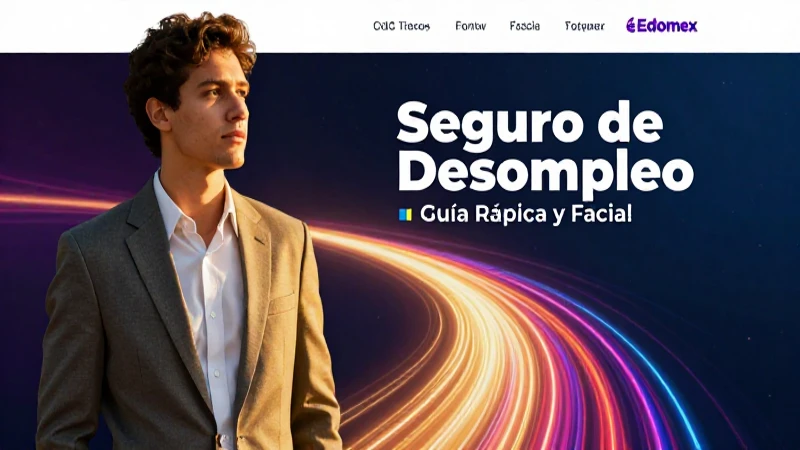 Cómo obtener apoyo de desempleo en Edomex