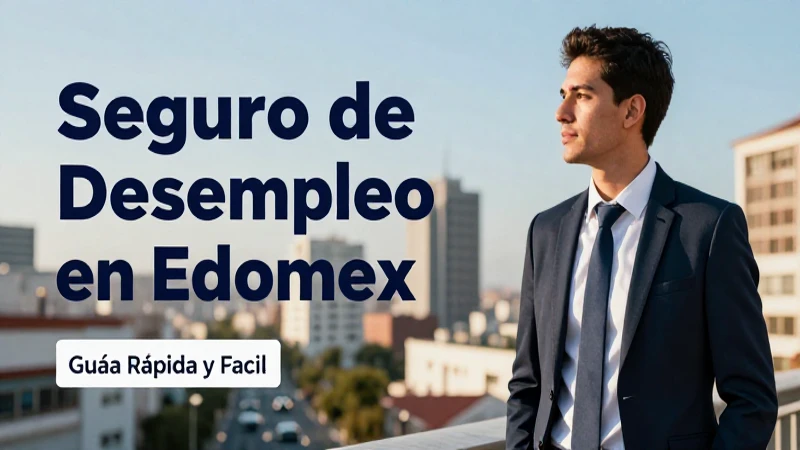Guía para tramitar seguro de desempleo Edomex