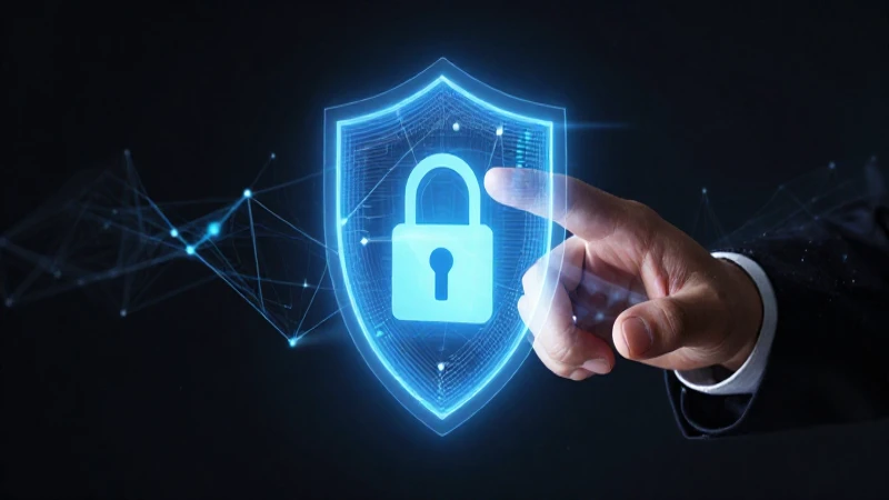 Manos digitales protegen la seguridad financiera
