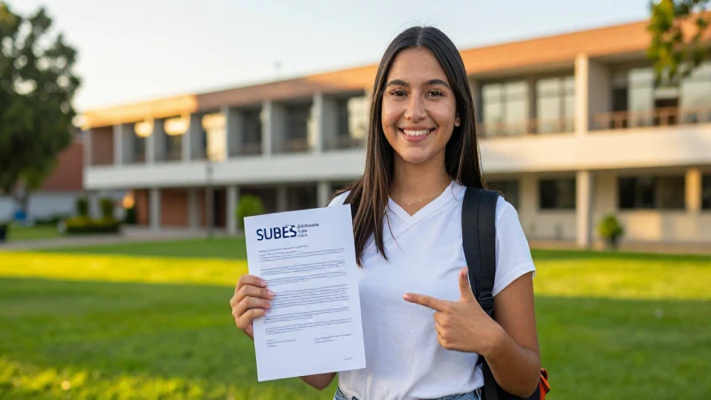 Solicita tu beca SUBES siguiendo estos consejos