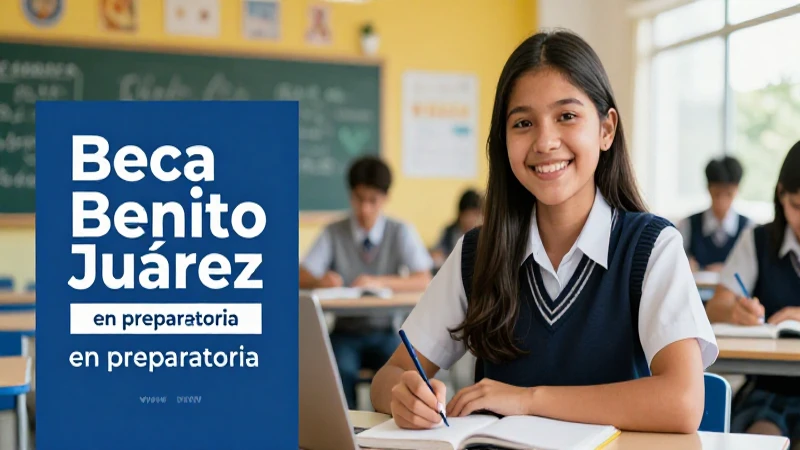 Cómo solicitar la beca Benito Juárez