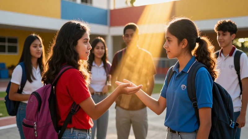 Oportunidad dorada ilumina a estudiante mexicano