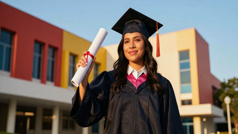 Cómo tramitar y obtener cédulas profesionales en el IPN 4 Joven graduado mexicano en campus moderno